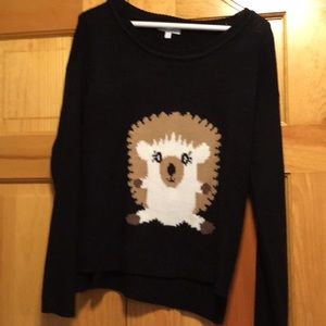 Hedgehog sweater